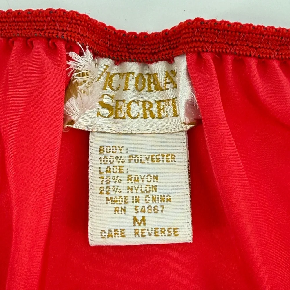 Vintage‎ Victoria’s Secret Cami & Panty Set Gold Label M